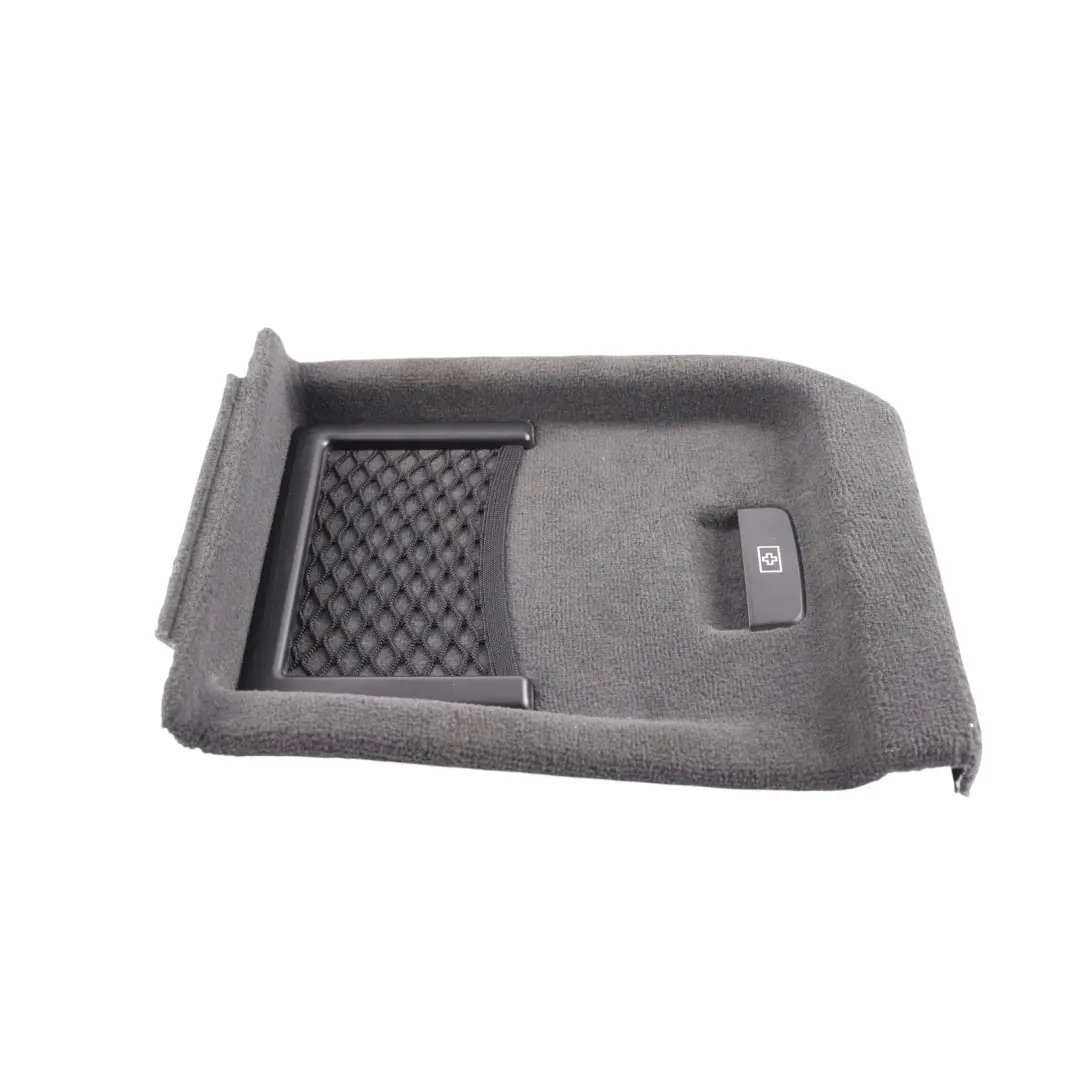 BMW F15 F85 Trunk Trim Flap Rear Seat Couch Cover Left N/S Anthracite - SKU 7369342 - Part number 7369342