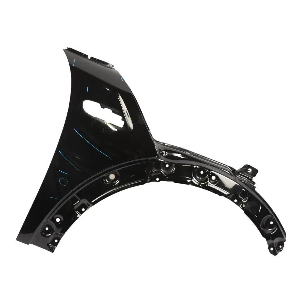 Mini F55 F56 Front Wing Panel Left Side N/S Midnight Black Metallic - A94