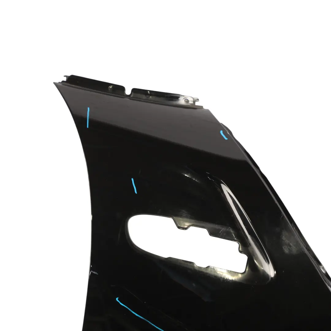 Front Wing Panel Left Side N/S Midnight Black Metallic - A94 to Mini F55 F56 with Part number 7374521 Mini F55 F56 Front Wing Panel Left Side N/S Midnight Black Metallic - A94 - SKU 7374521-MNB1 - Part number 7374521