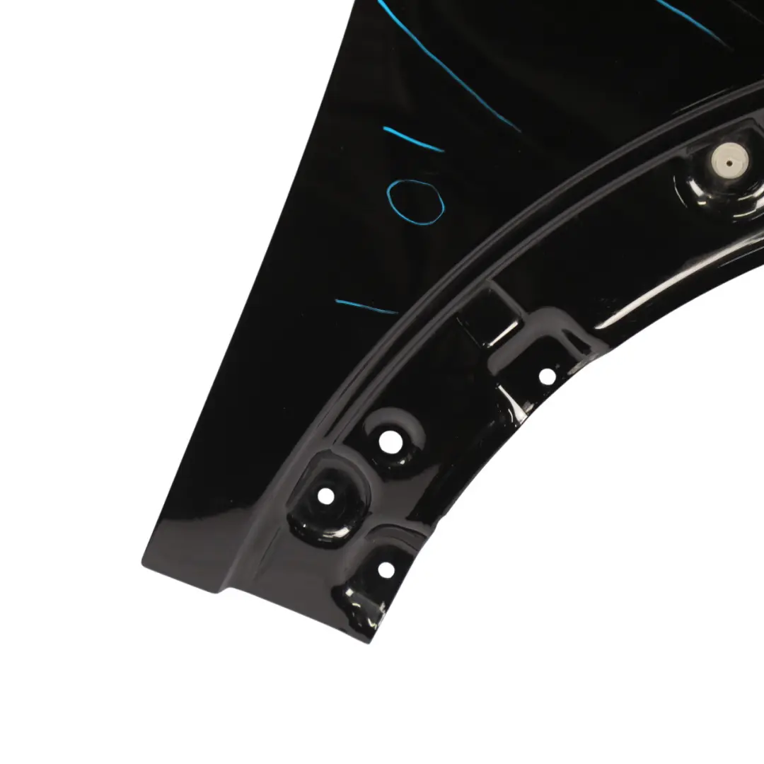 Mini F55 F56 Front Wing Panel Left Side N/S Midnight Black Metallic - A94 - SKU 7374521-MNB1 - Part number 7374521