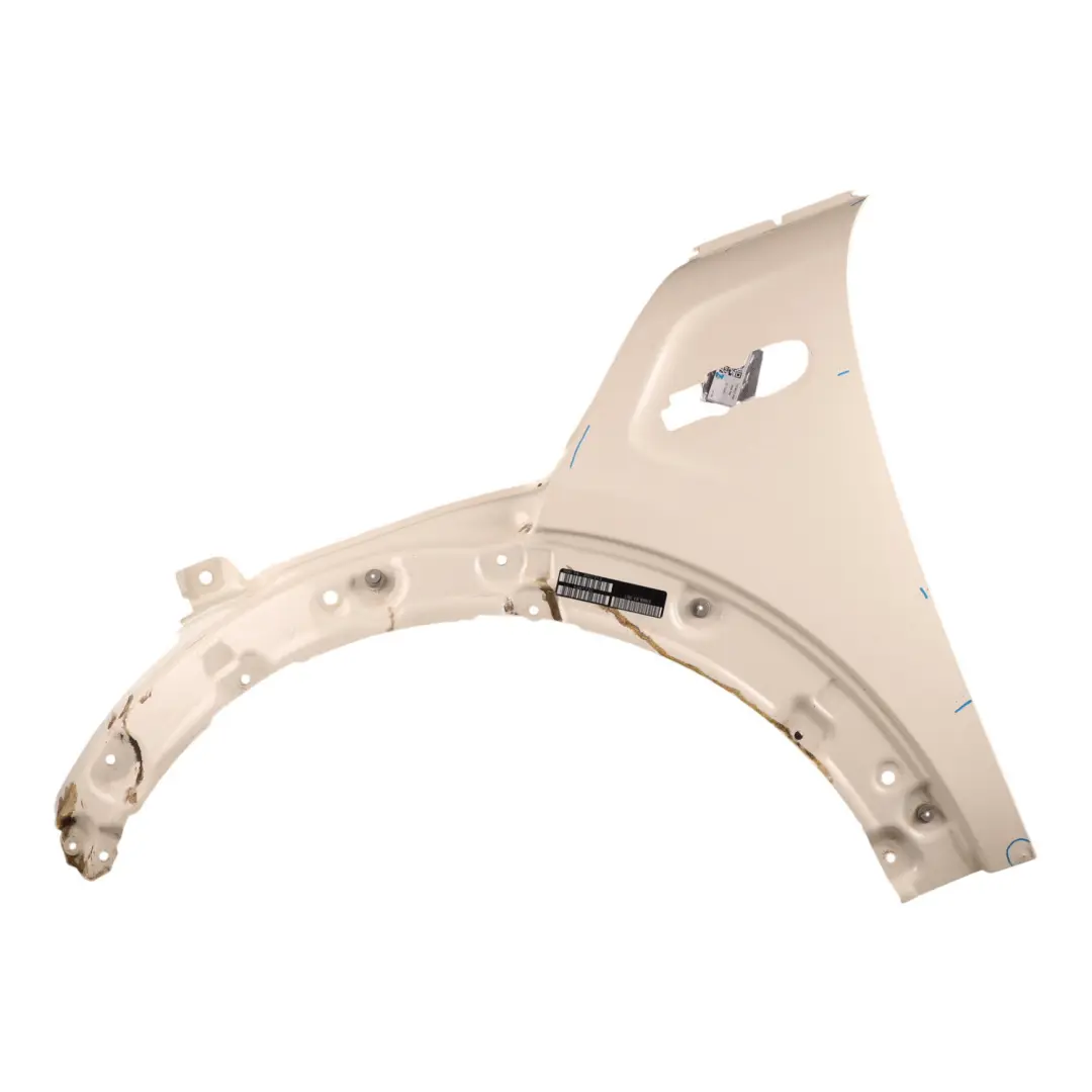 Side Panel Front Left Wing Fender Cover N/S Pepper White - 850 to Mini F55 F56 with Part number 7374521 Mini F55 F56 Side Panel Front Left Wing Fender Cover N/S Pepper White - 850 - SKU 7374521-PW - Part number 7374521
