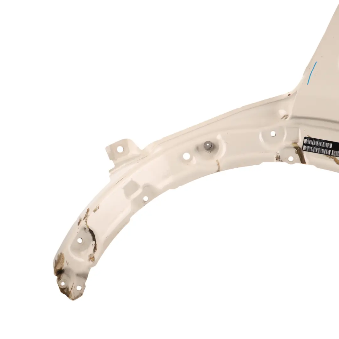 Mini F55 F56 Side Panel Front Left Wing Fender Cover N/S Pepper White - 850 - SKU 7374521-PW - Part number 7374521