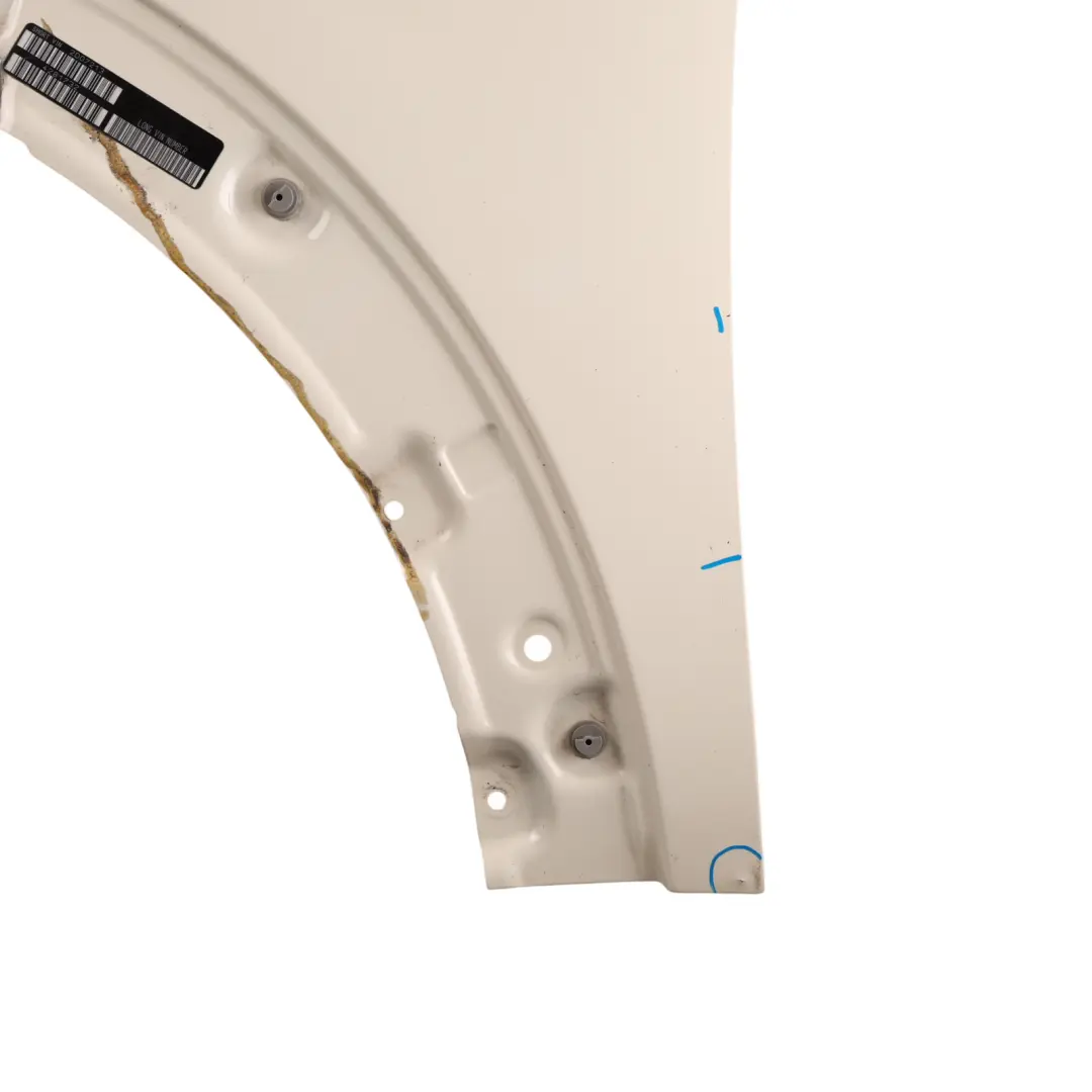 Mini F55 F56 Side Panel Front Left Wing Fender Cover N/S Pepper White - 850 - SKU 7374521-PW - Part number 7374521
