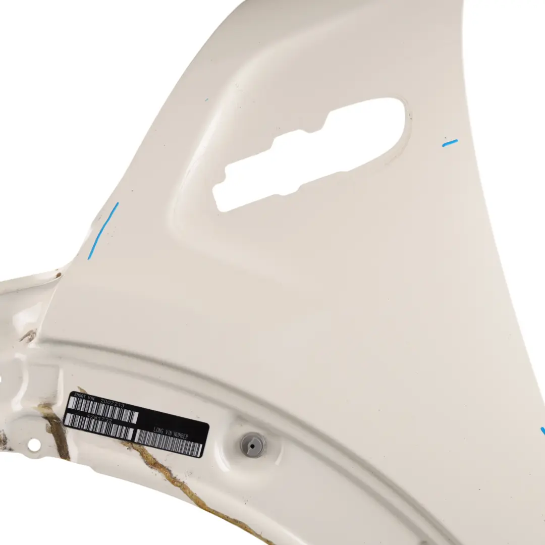 Side Panel Front Left Wing Fender Cover N/S Pepper White - 850 to Mini F55 F56 with Part number 7374521 Mini F55 F56 Side Panel Front Left Wing Fender Cover N/S Pepper White - 850 - SKU 7374521-PW - Part number 7374521