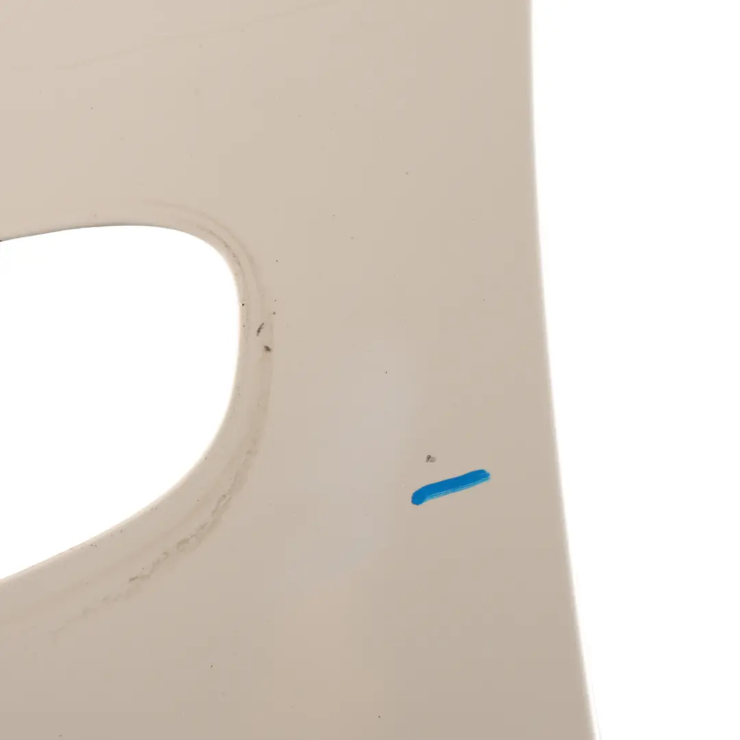 Side Panel Front Left Wing Fender Cover N/S Pepper White - 850 to Mini F55 F56 with Part number 7374521 Mini F55 F56 Side Panel Front Left Wing Fender Cover N/S Pepper White - 850 - SKU 7374521-PW - Part number 7374521