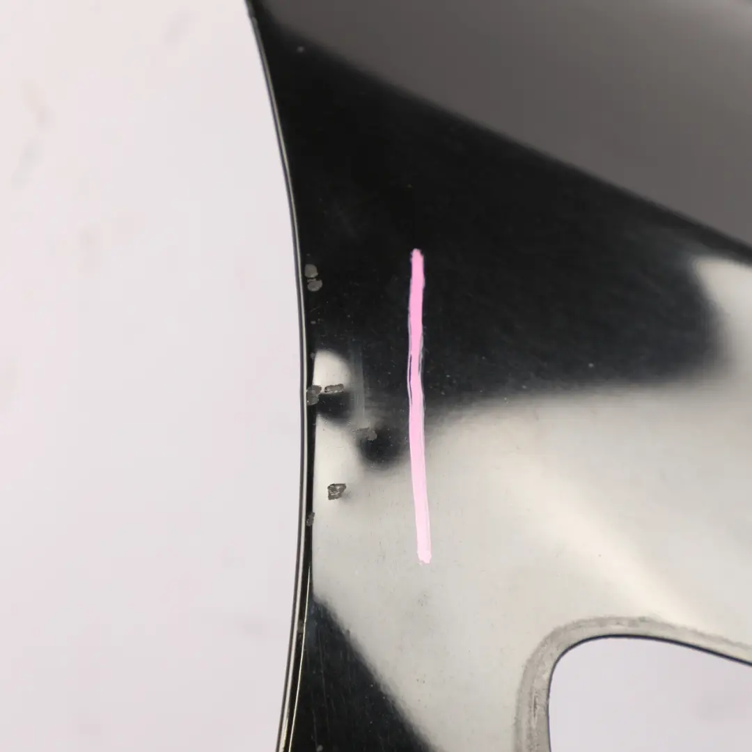 Side Panel Wing Fender Front Right O/S Midnight Black - A94 to Mini F55 F56 with Part number 7374522 Mini F55 F56 Side Panel Wing Fender Front Right O/S Midnight Black - A94 - SKU 7374522-MNB - Part number 7374522