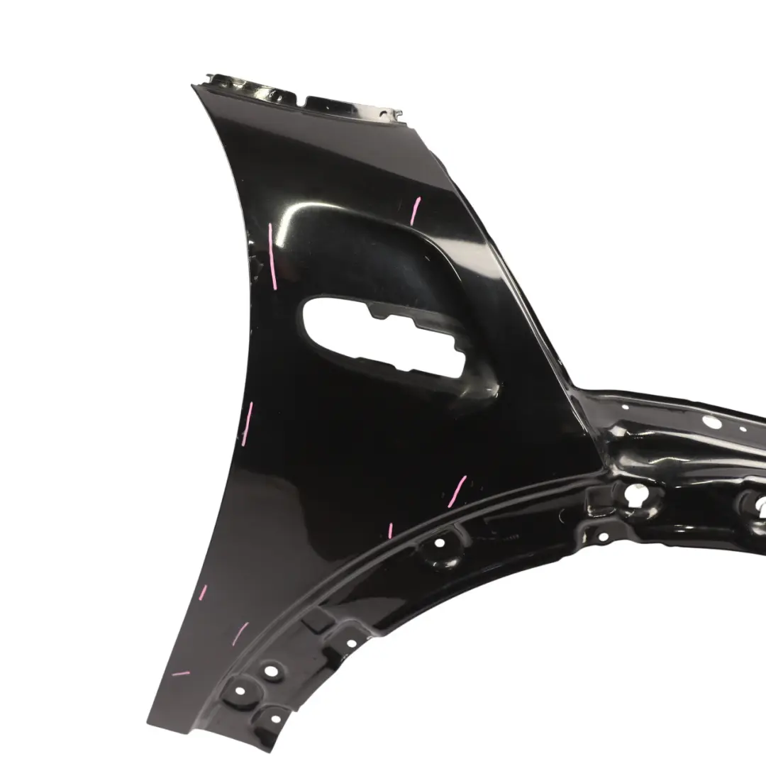 Mini F55 F56 Side Panel Wing Fender Front Right O/S Midnight Black - A94 - SKU 7374522-MNB - Part number 7374522