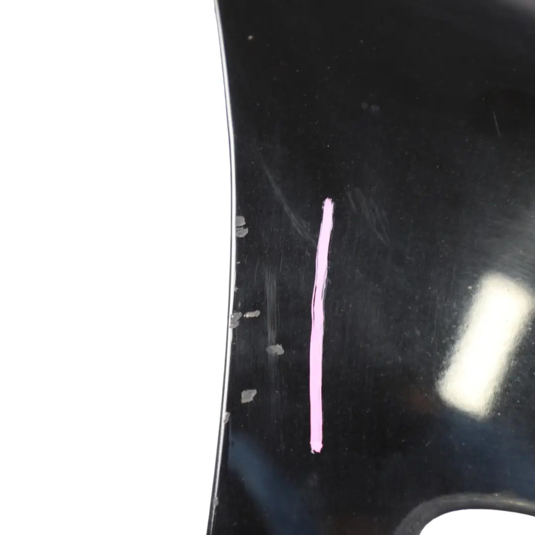 Mini F55 F56 Side Panel Wing Fender Front Right O/S Midnight Black - A94 - SKU 7374522-MNB - Part number 7374522