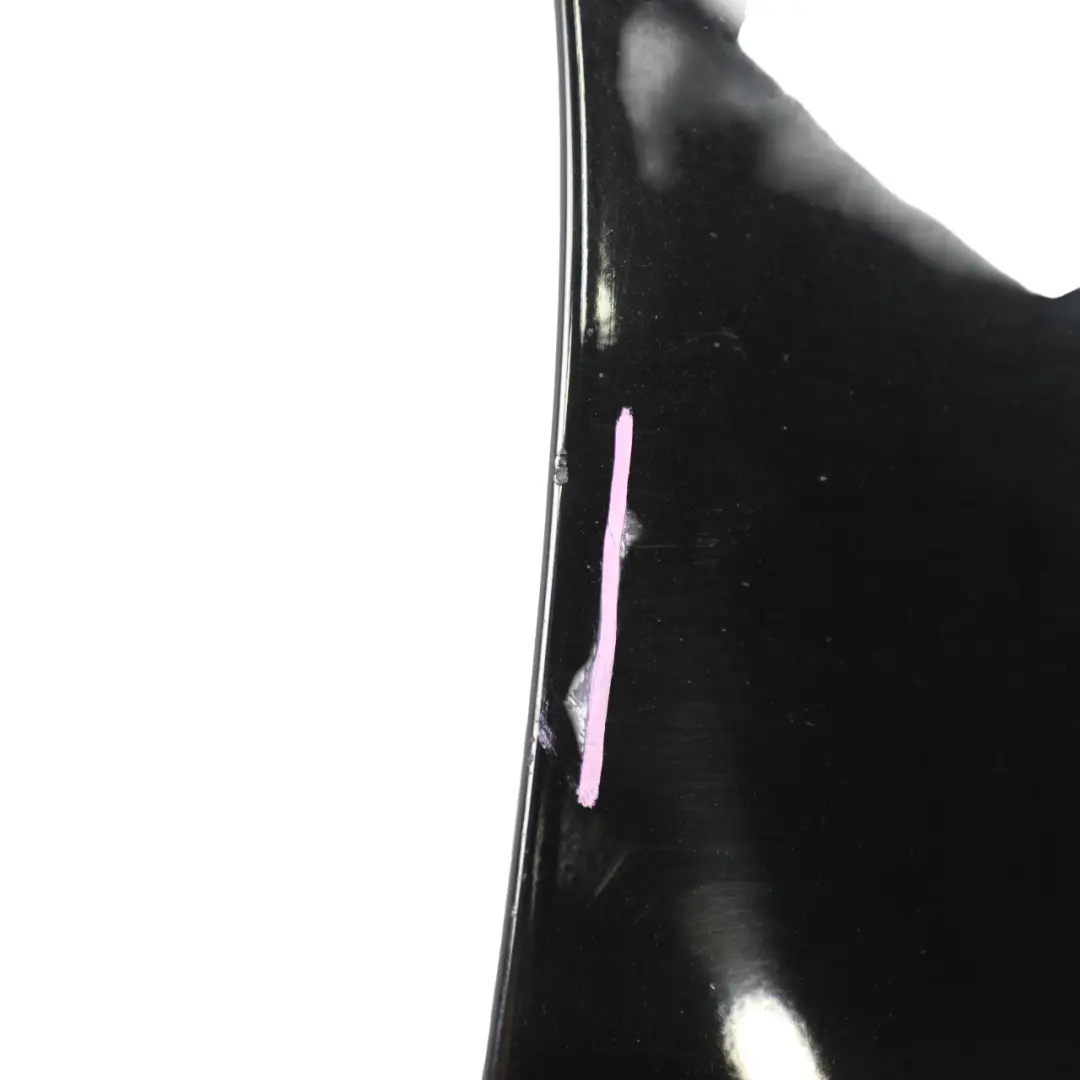 Mini F55 F56 Side Panel Wing Fender Front Right O/S Midnight Black - A94 - SKU 7374522-MNB - Part number 7374522