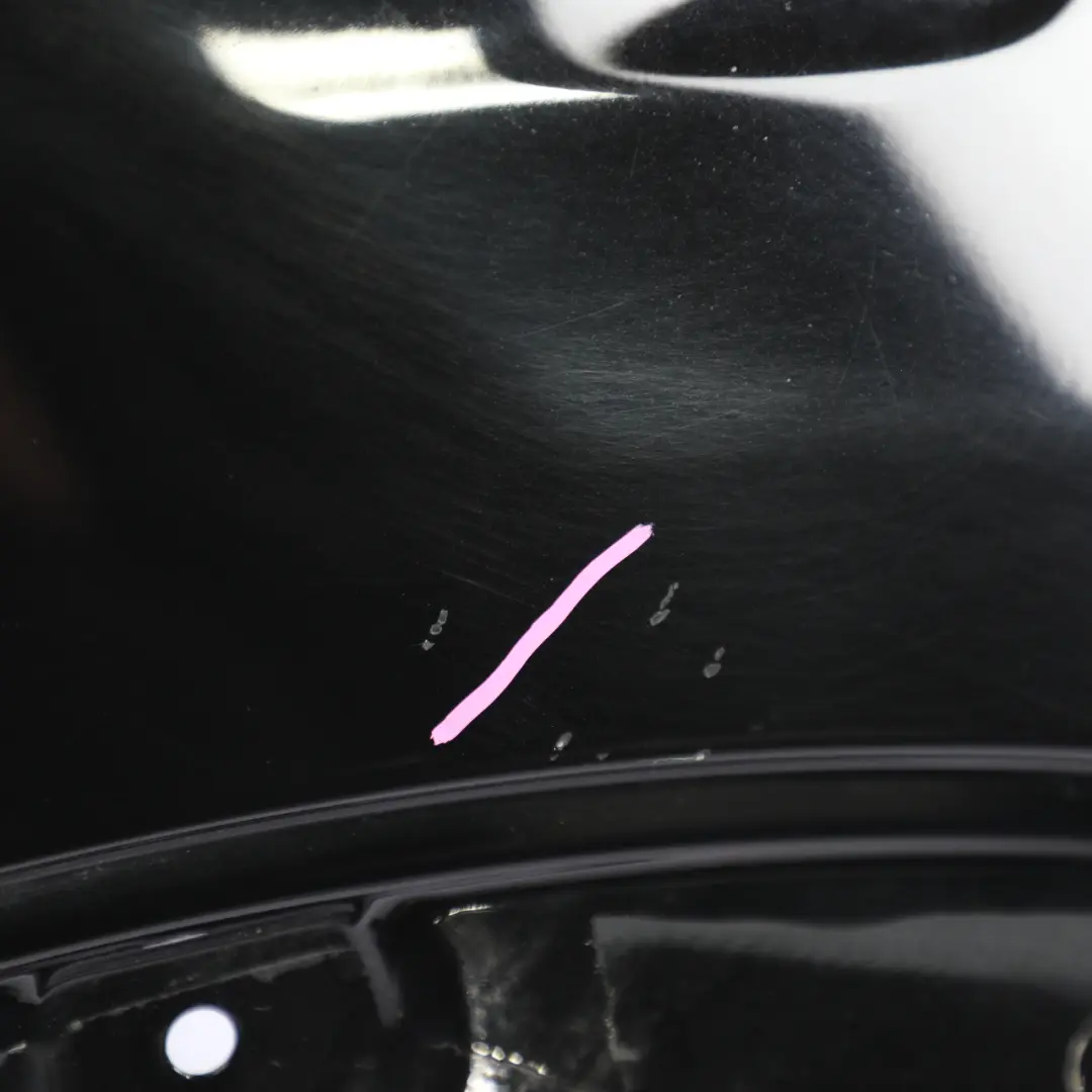 Mini F55 F56 Side Panel Wing Fender Front Right O/S Midnight Black - A94 - SKU 7374522-MNB - Part number 7374522