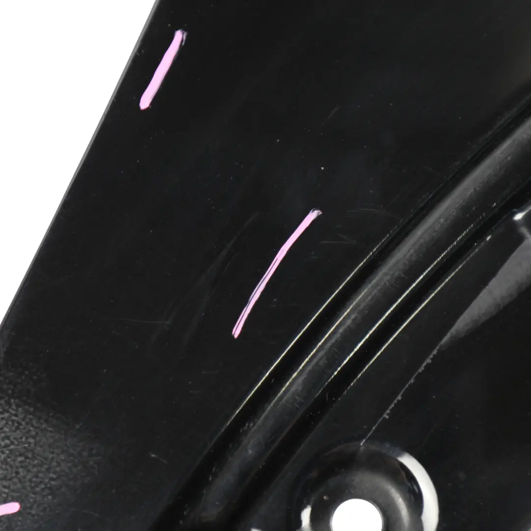 Mini F55 F56 Side Panel Wing Fender Front Right O/S Midnight Black - A94 - SKU 7374522-MNB - Part number 7374522
