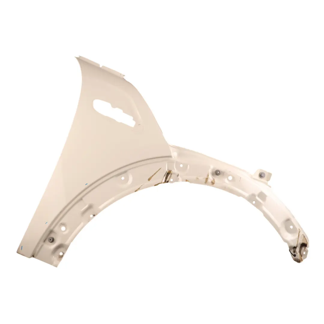 Mini Cooper F55 F56 Side Panel Front Right Wing O/S Pepper White - 850 - SKU 7374522-PW - Part number 7374522