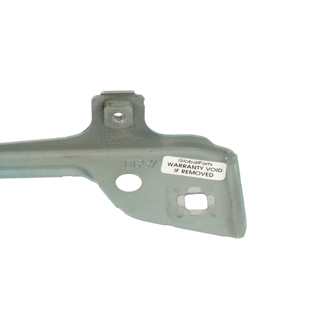 Mini F56 Front Fender Bracket Left N/S Deformation Element Caribbean Aqua C2E - SKU 7374527-CARR - Part number 7374527