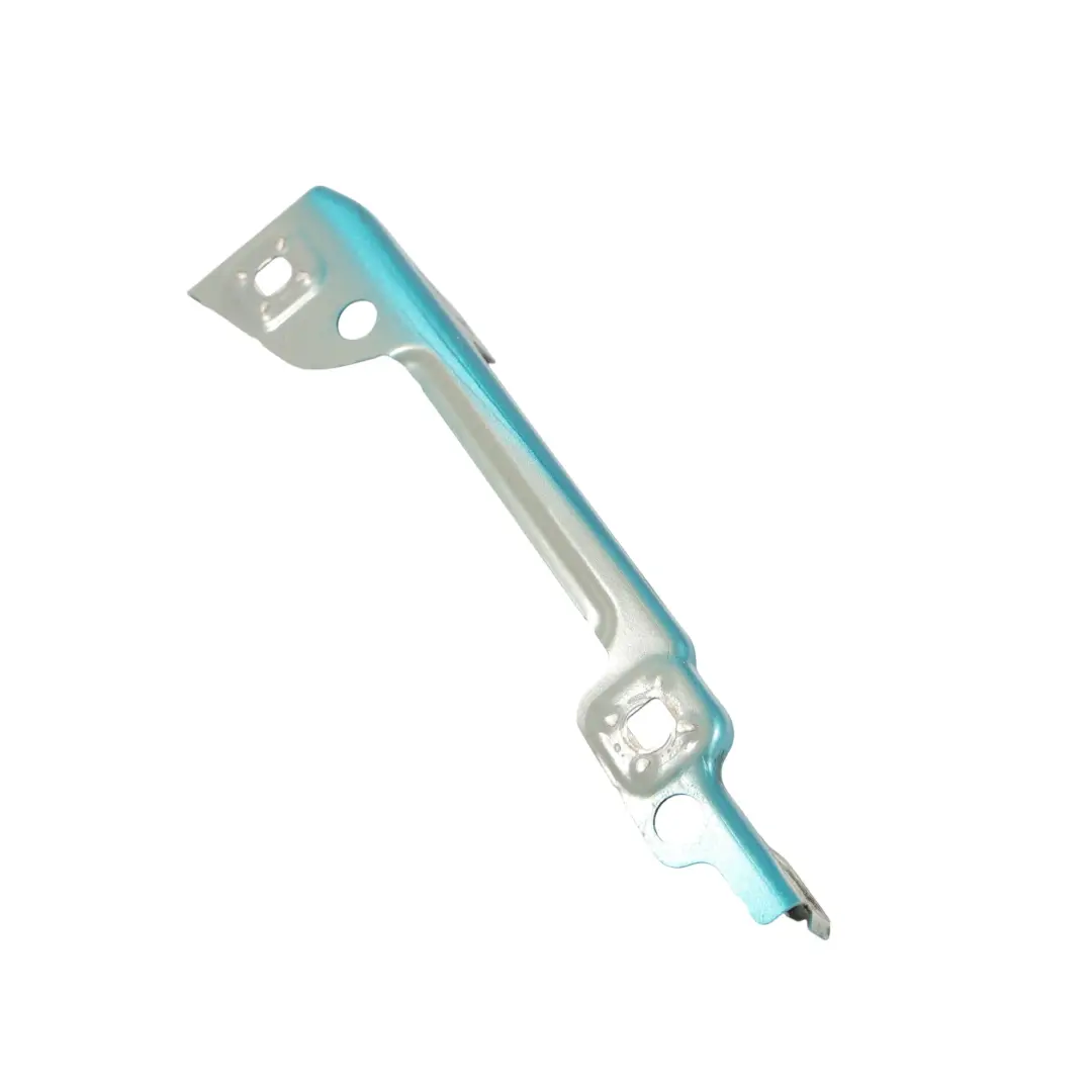 Soporte Guardabarros Delantero Izquierdo Caribbean Aqua C2E para Mini F56 con número de pieza 7374527 Mini F56 Soporte Guardabarros Delantero Izquierdo Caribbean Aqua C2E - SKU 7374527-CARR - Número de pieza 7374527