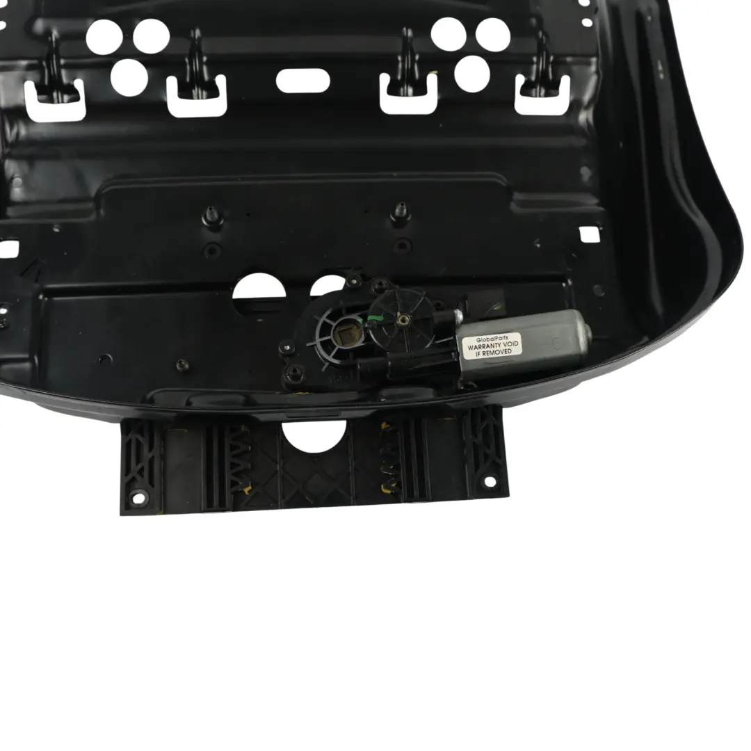 BMW F06 Gran Coupe F12 Seat Pan Tray Cover Panel Multifunction Right O/S - SKU 7375200 - Part number 7375200