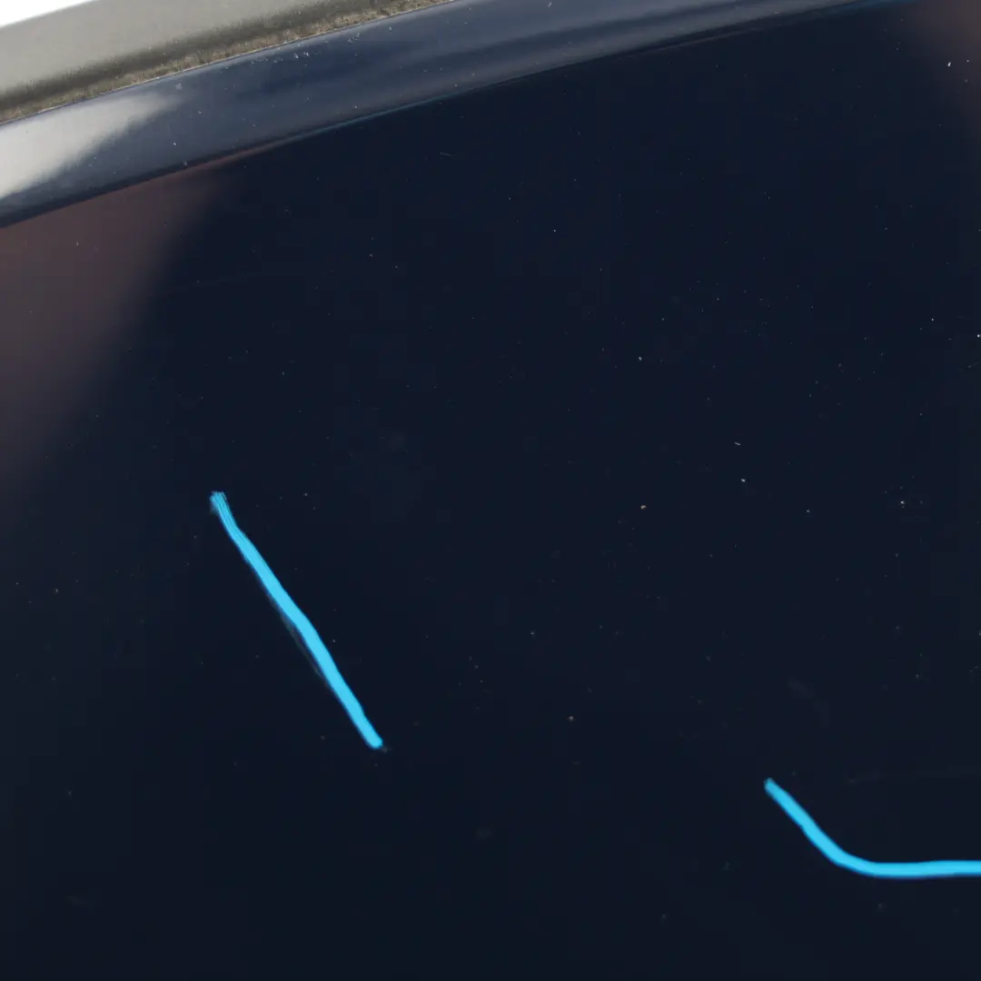 Spoiler Trunk Lid Tailgate Trim Panel Lapisluxury Blue-C24 7317198 to Mini F56 Rear with Part number 7375855 Mini F56 Rear Spoiler Trunk Lid Tailgate Trim Panel Lapisluxury Blue-C24 7317198 - SKU 7375855-LLB - Part number 7375855