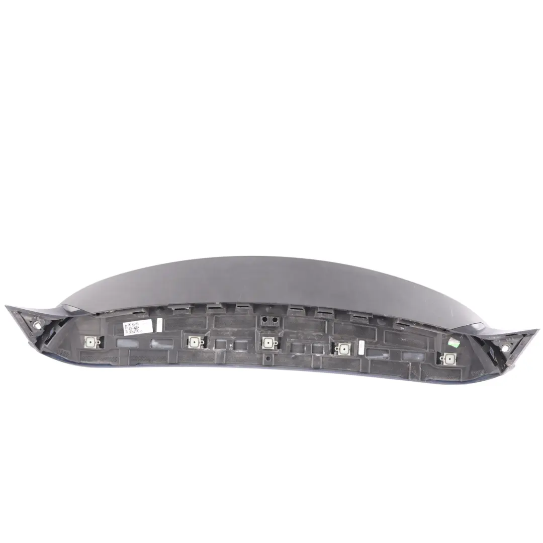 Mini F56 Rear Spoiler Trunk Lid Tailgate Trim Panel Lapisluxury Blue-C24 7317198 - SKU 7375855-LLB - Part number 7375855