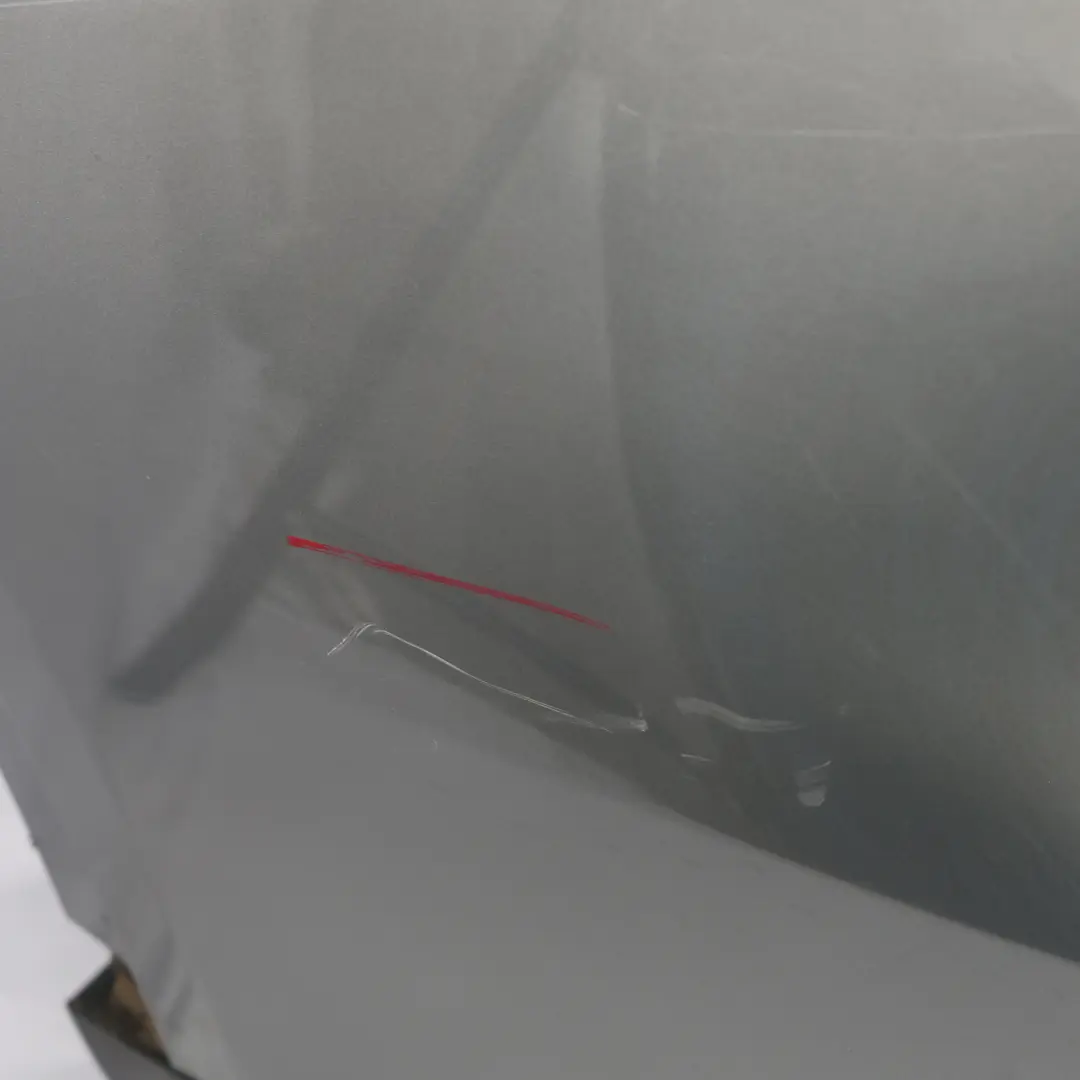 BMW X5 F15 Rear Bumper Trim Panel PDC Spacegrau Grey Metallic - A52 - SKU 7378571-SCG - Part number 7378571