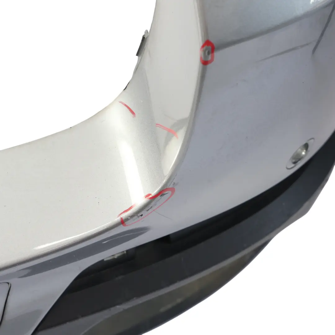 BMW X5 F15 Rear Bumper Trim Panel PDC Spacegrau Grey Metallic - A52 - SKU 7378571-SCG - Part number 7378571