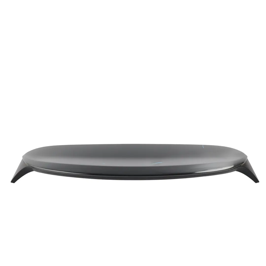 Mini Cooper One F55 LCI F65 Copertura Inferiore Spoiler Posteriore Nero - SKU 7379604-BLK - Numero di parte 7379604