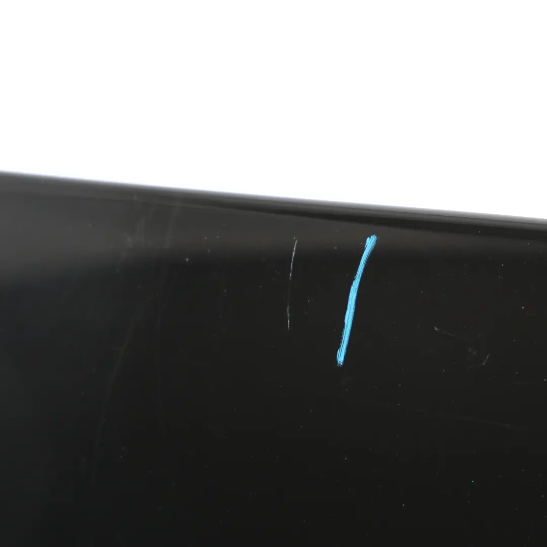Mini Cooper One F55 LCI F65 Copertura Inferiore Spoiler Posteriore Nero - SKU 7379604-BLK - Numero di parte 7379604
