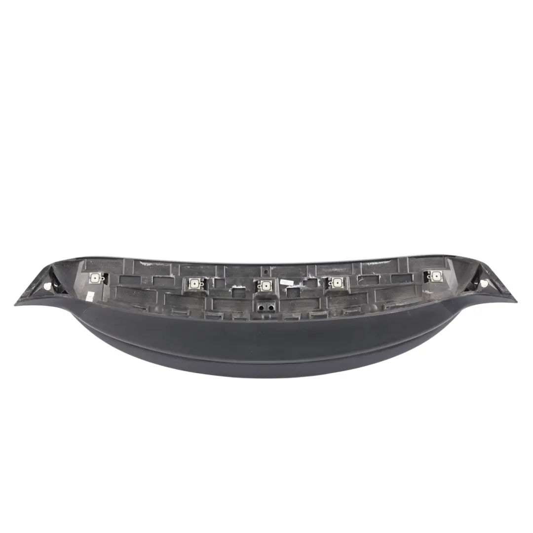 Mini Cooper One F55 LCI F65 Copertura Inferiore Spoiler Posteriore Nero - SKU 7379604-BLK - Numero di parte 7379604