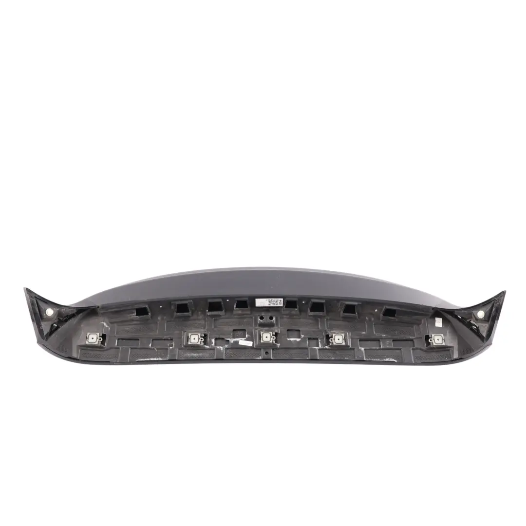 Garniture Becquet Arrière Noir pour Mini Cooper One F55 LCI F65 à propos du numéro de pièce 7379604 Mini Cooper One F55 LCI F65 Garniture Becquet Arrière Noir - SKU 7379604-BLK - Numéro de pièce 7379604