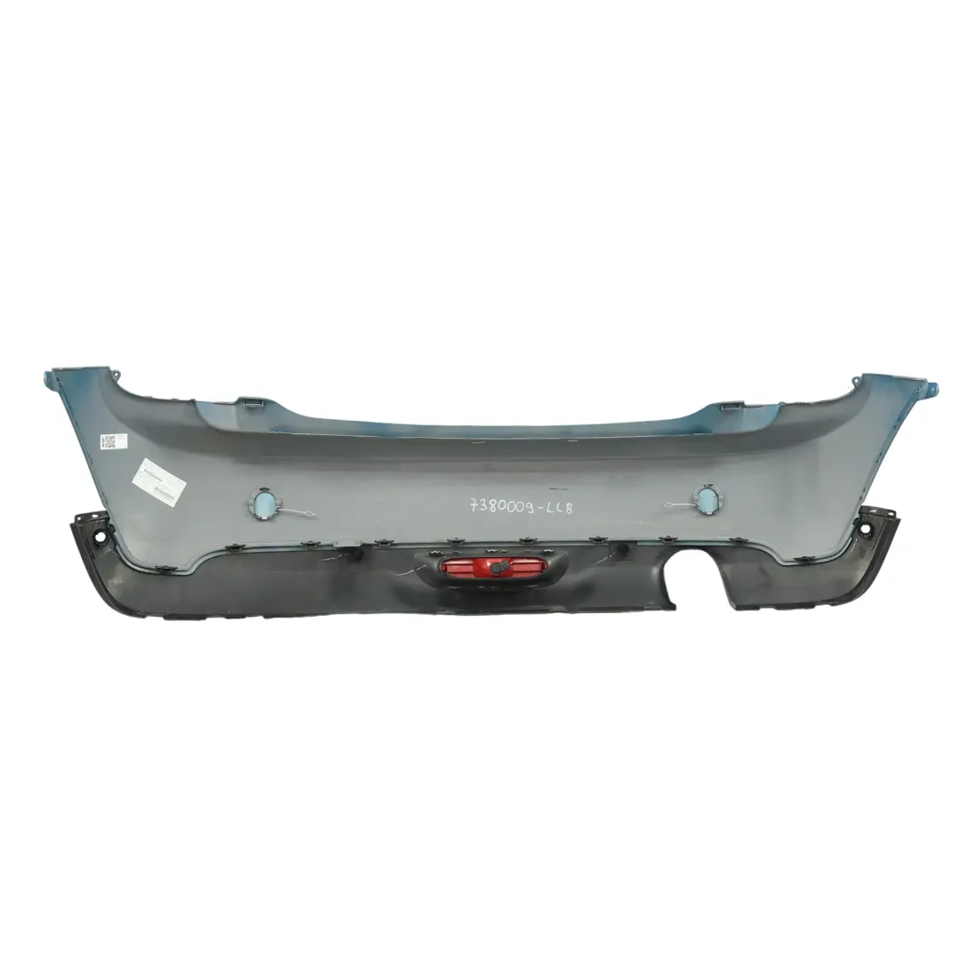 Mini F56 F57 Rear Bumper Trim Panel Cover Lapisluxury Blue - C24 - SKU 7380009-LLB - Part number 7380009