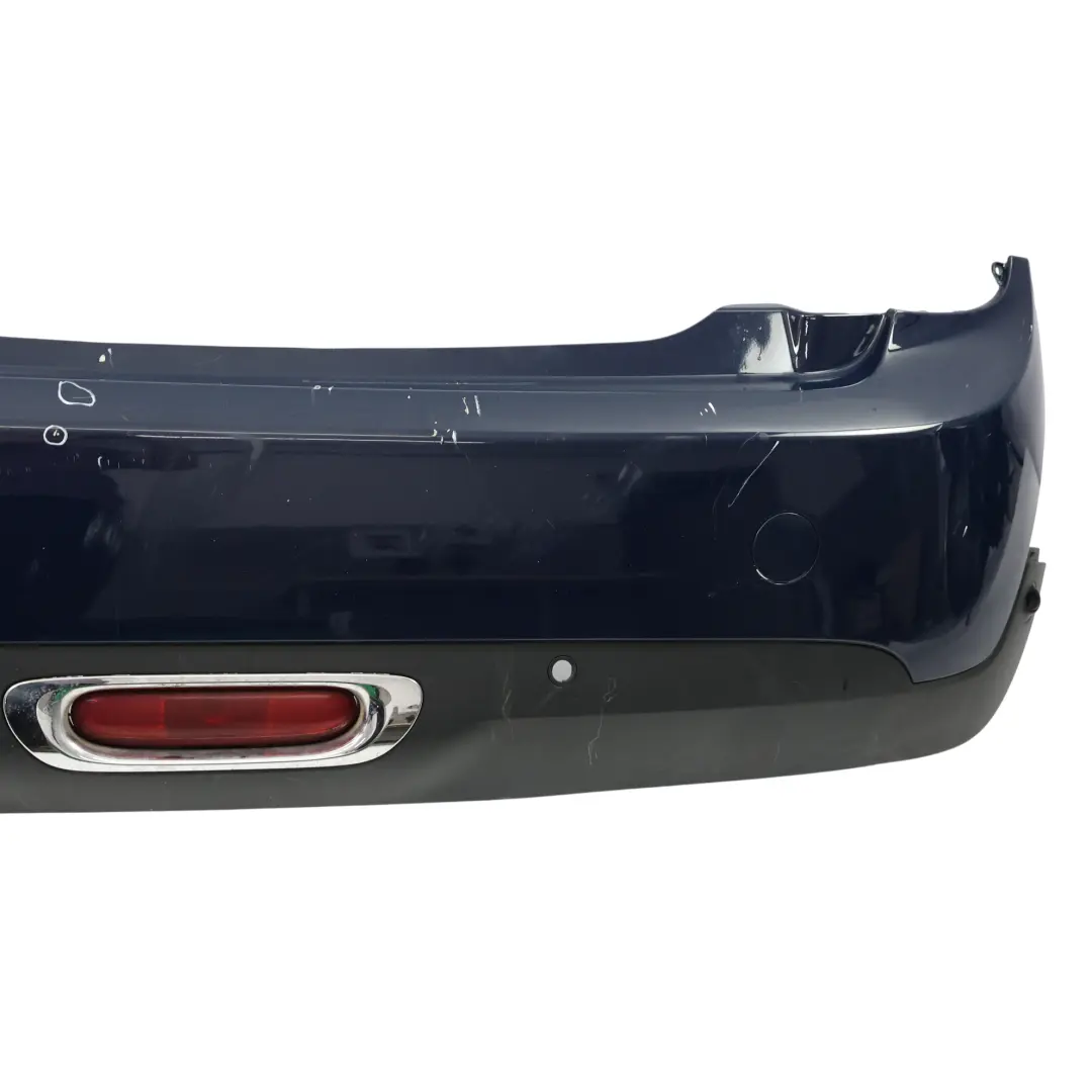 Zderzak Tylny Lapisluxury Blue Niebieski - C24 do Mini F56 F57 o numerze 7380009 Mini F56 F57 Zderzak Tylny Lapisluxury Blue Niebieski - C24 - SKU 7380009-LLB - Numer Części 7380009
