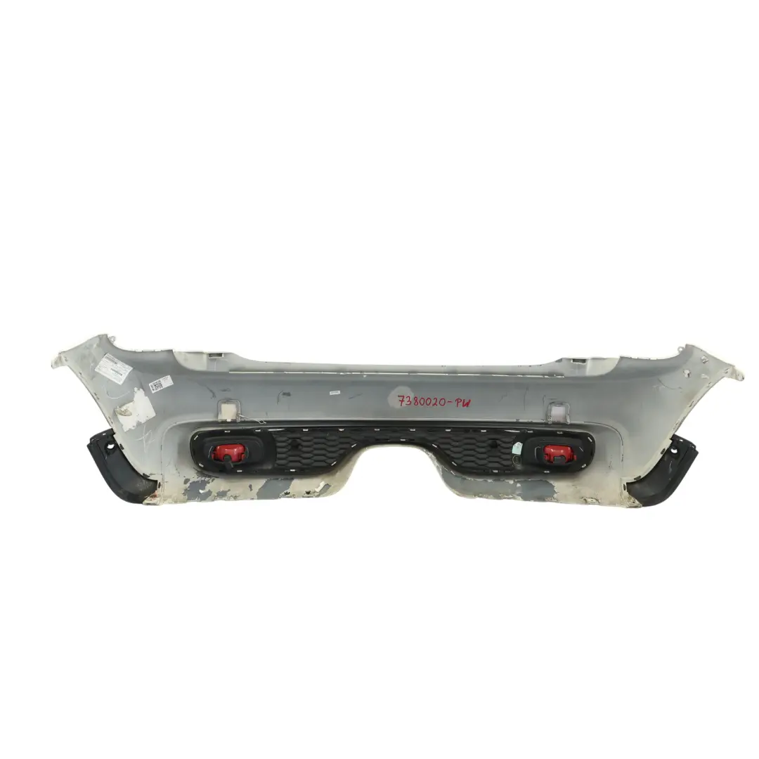 Stoßstange Hinten Cooper S Pepper Weiß 850 für Mini F56 F57 mit Teilenummer 7380020 Mini F56 F57 Stoßstange Hinten Cooper S Pepper Weiß 850 - SKU 7380020-PW - Teilenummer 7380020