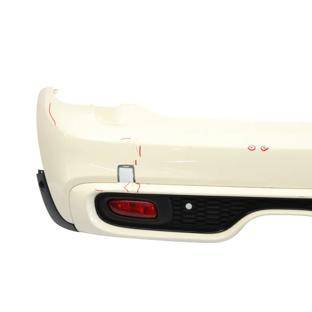 Mini F56 F57 Zderzak Tylny Cooper S Pepper White Biały - 850 - SKU 7380020-PW - Numer Części 7380020