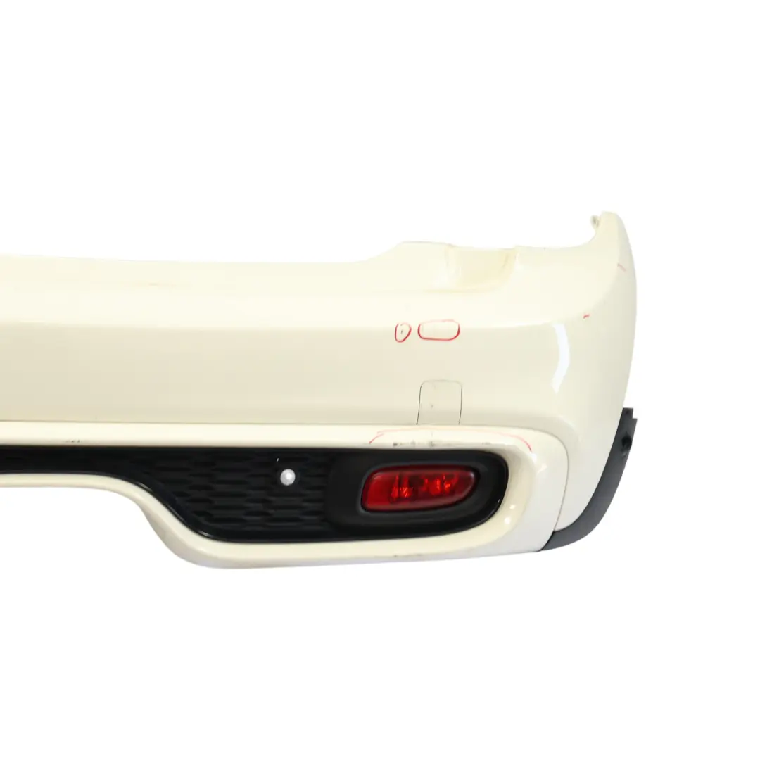 Bumper Cover Pepper White - 850 to Mini F56 F57 Cooper S Rear with Part number 7380020 Mini F56 F57 Cooper S Rear Bumper Cover Pepper White - 850 - SKU 7380020-PW - Part number 7380020