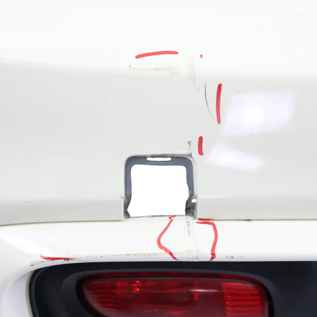 Mini F56 F57 Cubierta Paragolpes Trasero Cooper S Blanco Pepper 850 - SKU 7380020-PW - Número de pieza 7380020