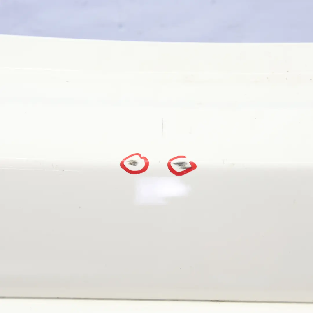 Mini F56 F57 Zderzak Tylny Cooper S Pepper White Biały - 850 - SKU 7380020-PW - Numer Części 7380020