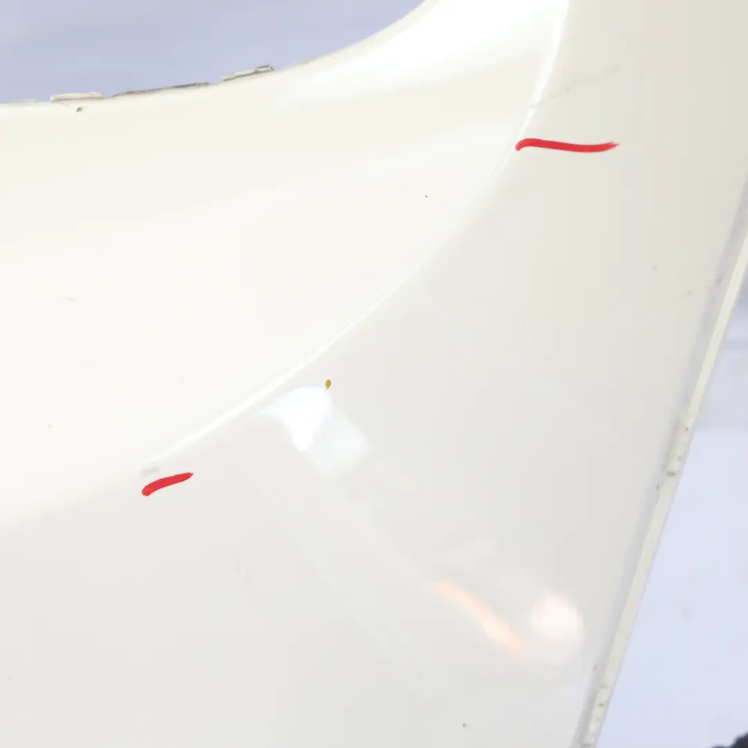 Mini F56 F57 Cubierta Paragolpes Trasero Cooper S Blanco Pepper 850 - SKU 7380020-PW - Número de pieza 7380020