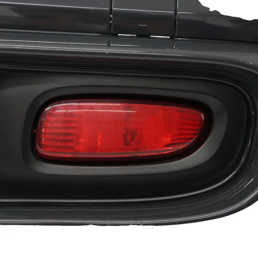 Stoßstange Hinten Cooper S Donnergrau Metallic B58 für Mini F56 F57 mit Teilenummer 7380020 Mini F56 F57 Stoßstange Hinten Cooper S Donnergrau Metallic B58 - SKU 7380020-TGM - Teilenummer 7380020