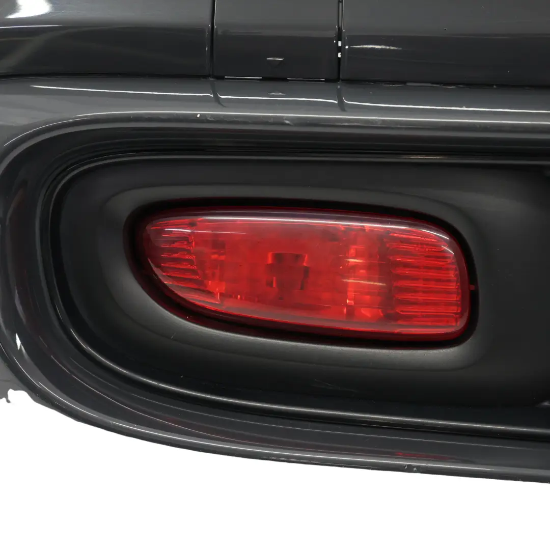 Parachoques Trasero Cooper S Gris Thunder Metalizado B58 para Mini F56 F57 con número de pieza 7380020 Mini F56 F57 Parachoques Trasero Cooper S Gris Thunder Metalizado B58 - SKU 7380020-TGM - Número de pieza 7380020