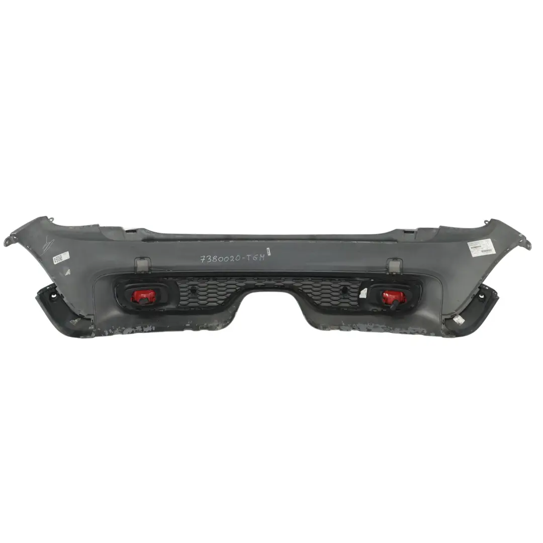 Mini F56 F57 Paraurti Posteriore Cooper S Grigio Thunder Metallizzato B58 - SKU 7380020-TGM - Numero di parte 7380020