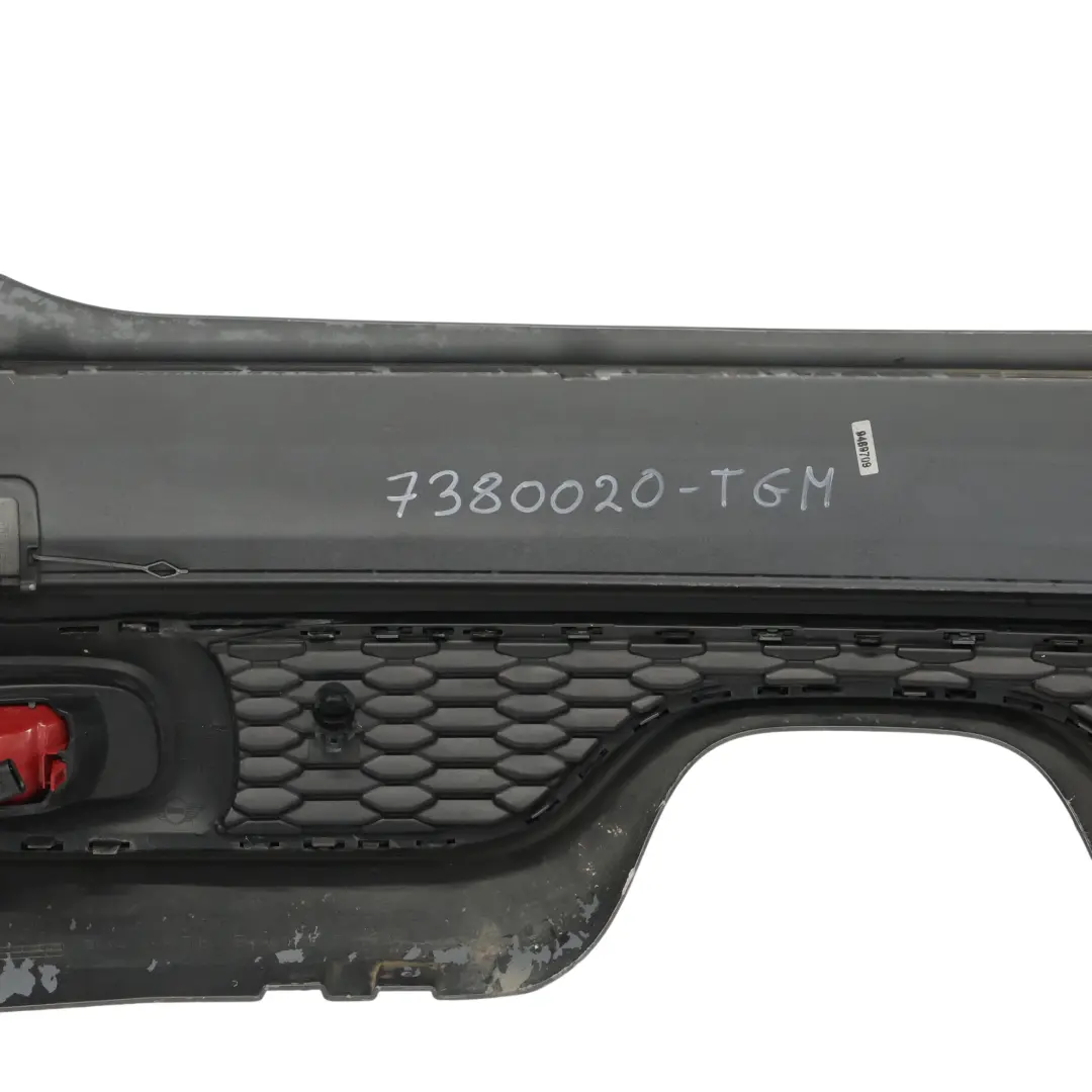 Mini F56 F57 Rear Bumper Cooper S Thunder Grey Metallic - B58 - SKU 7380020-TGM - Part number 7380020