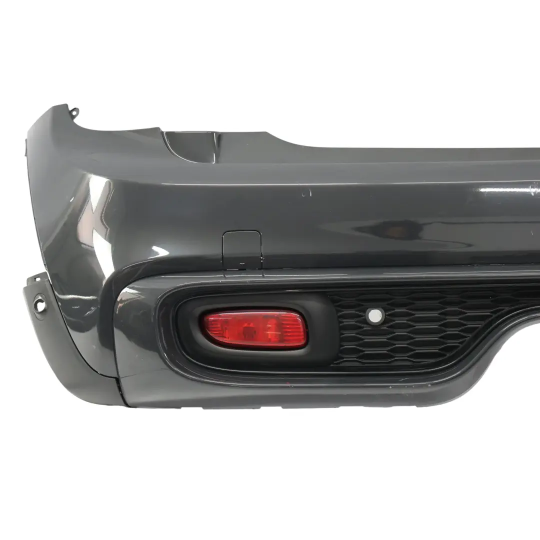 Mini F56 F57 Stoßstange Hinten Cooper S Donnergrau Metallic B58 - SKU 7380020-TGM - Teilenummer 7380020