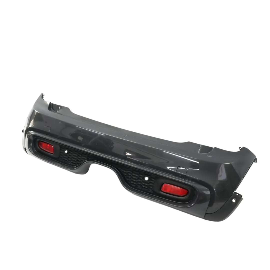 Mini F56 F57 Rear Bumper Cooper S Thunder Grey Metallic - B58 - SKU 7380020-TGM - Part number 7380020