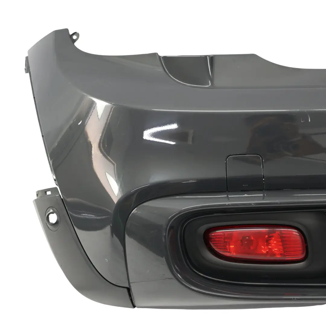 Mini F56 F57 Rear Bumper Cooper S Thunder Grey Metallic - B58 - SKU 7380020-TGM - Part number 7380020