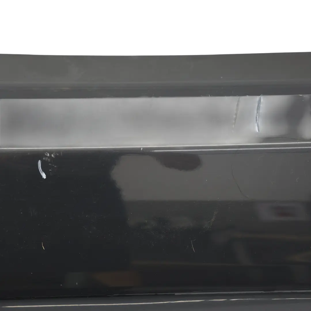 Mini F56 F57 Rear Bumper Cooper S Thunder Grey Metallic - B58 - SKU 7380020-TGM - Part number 7380020