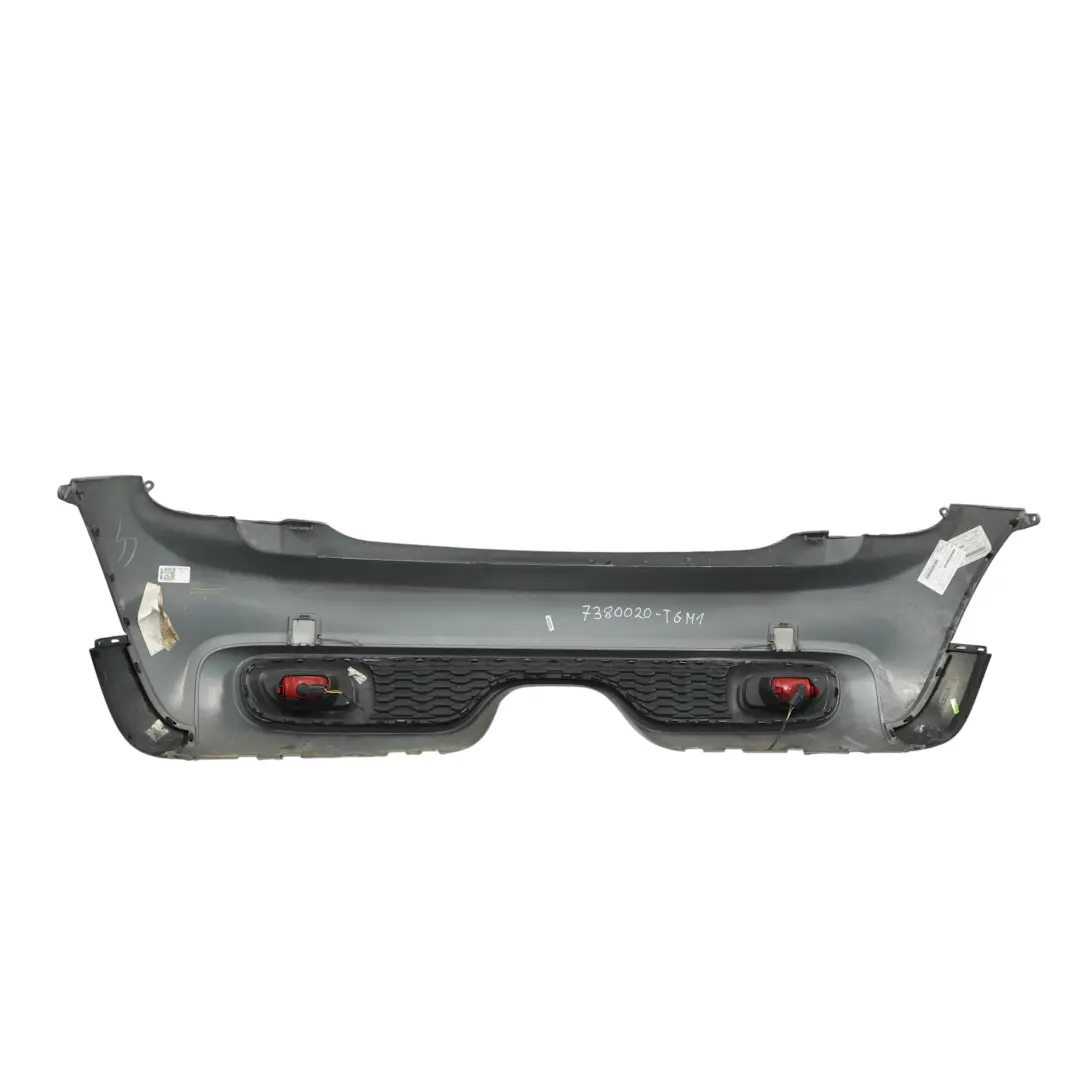 Mini F56 F57 Pare-Chocs Arrière Cooper S Complet Gris Thunder Métallisé B58 - SKU 7380020-TGM1 - Numéro de pièce 7380020