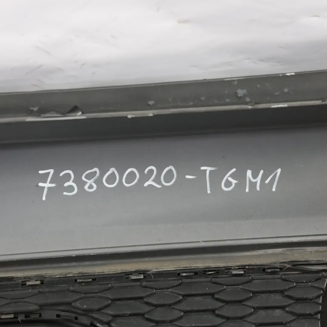 Mini F56 F57 Pare-Chocs Arrière Cooper S Complet Gris Thunder Métallisé B58 - SKU 7380020-TGM1 - Numéro de pièce 7380020