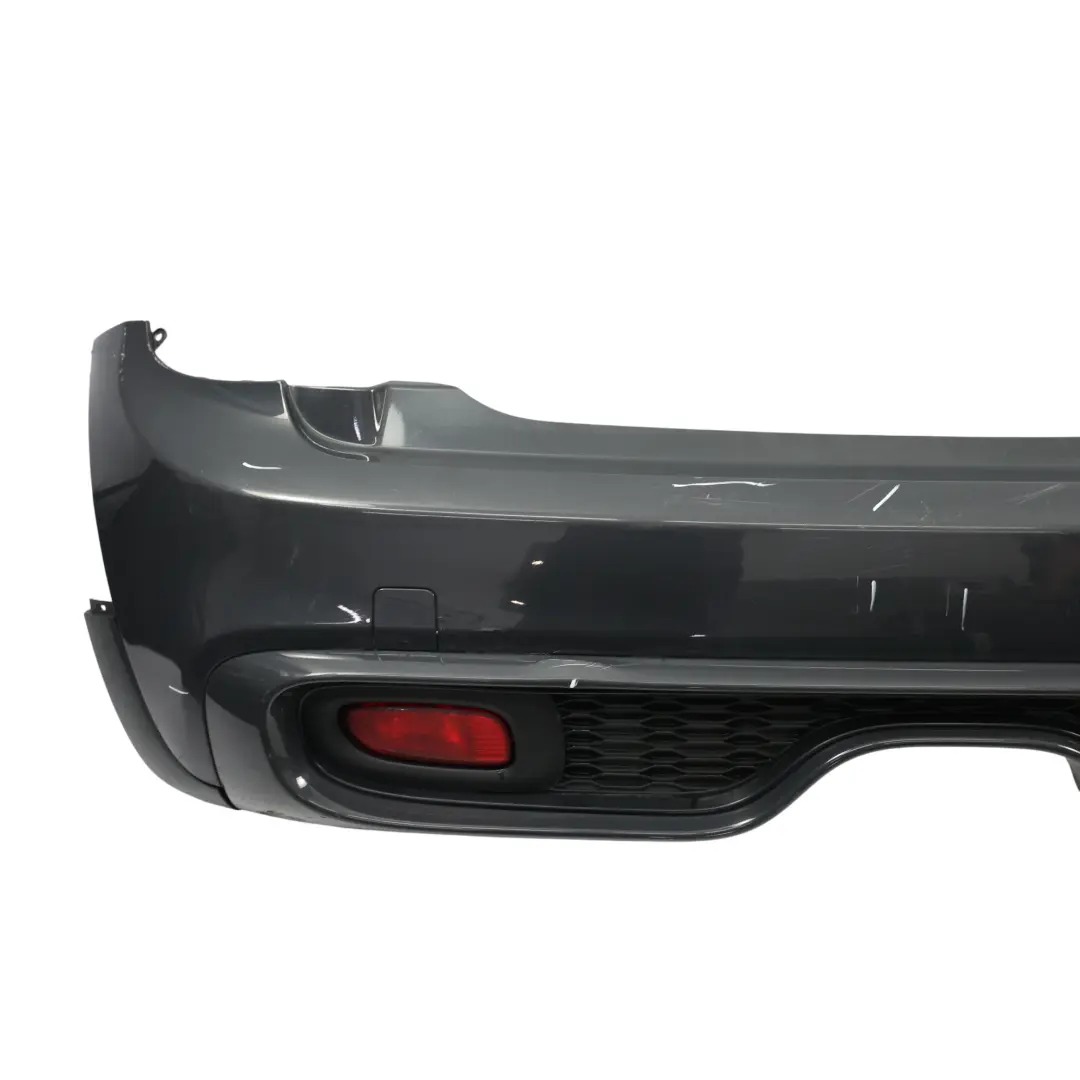 Mini F56 F57 Stoßstange Hinten Cooper S Komplett Donnergrau Metallic B58 - SKU 7380020-TGM1 - Teilenummer 7380020