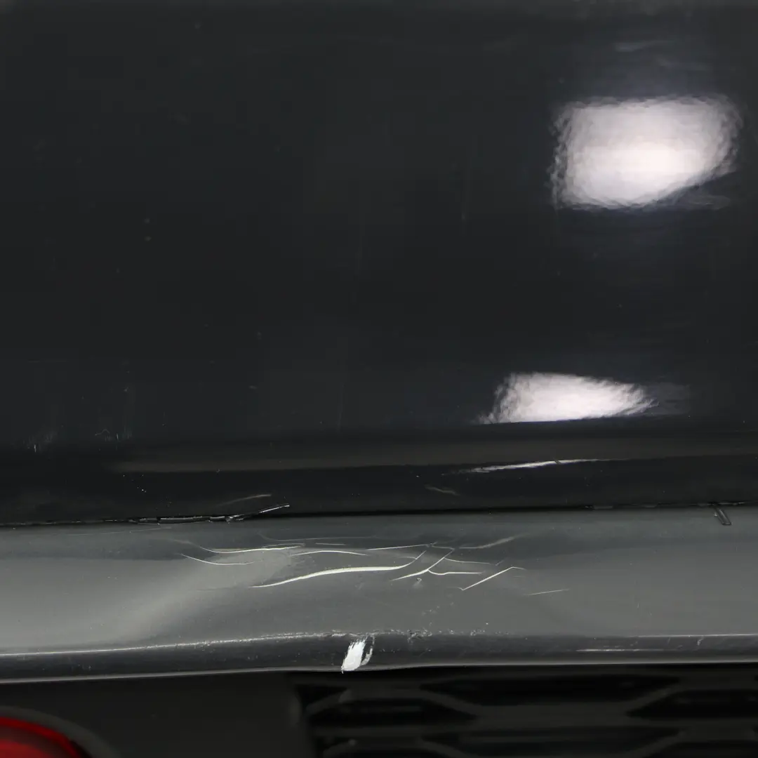Mini F56 F57 Rear Bumper Cooper S Complete Panel Thunder Grey Metallic - B58 - SKU 7380020-TGM1 - Part number 7380020