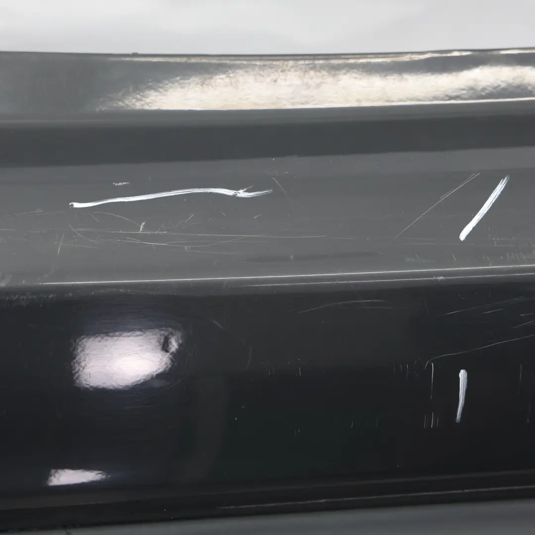 Mini F56 F57 Rear Bumper Cooper S Complete Panel Thunder Grey Metallic - B58 - SKU 7380020-TGM1 - Part number 7380020