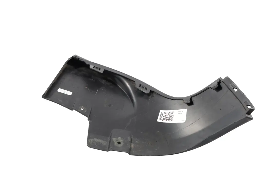 Mini F55 JCW Aerokit Paraurti Posteriore Fascia Inferiore Nera Sinistra - SKU 7381019 - Numero di parte 7381019