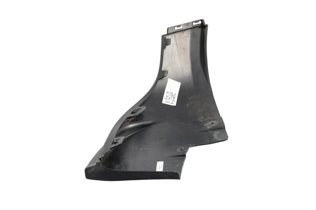Mini F55 JCW Aerokit Pare-Chocs Arrière Bande Inférieure Noir Gauche - SKU 7381019 - Numéro de pièce 7381019
